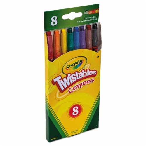 Crayola Regular Size Crayon Set 8 CT