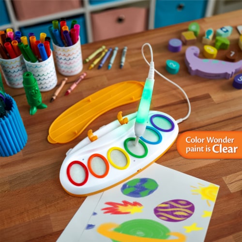 crayola magic light brush allegro