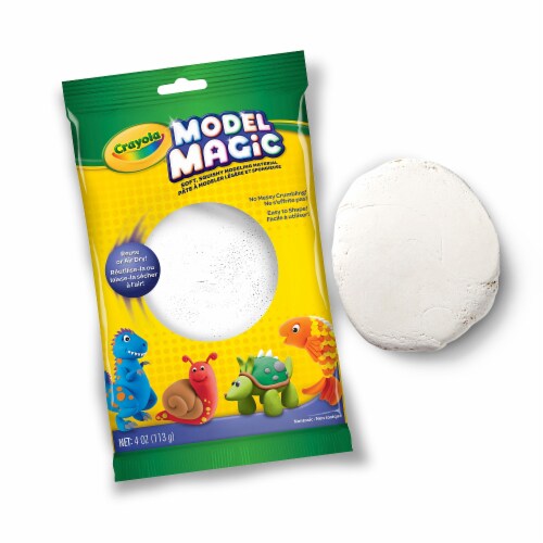 Crayola® Model Magic Non-Toxic Modeling Material Perspective: back