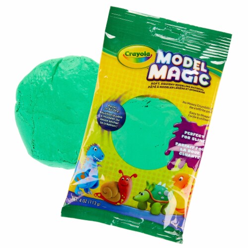 Crayola® Model Magic Green Modeling Material Perspective: back