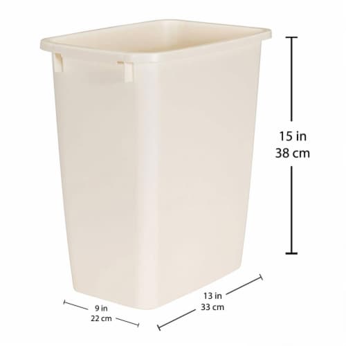 Wastebaskets Perspective: back