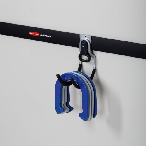 Rubbermaid FastTrack Garage Storage System Sliding Triple Hook