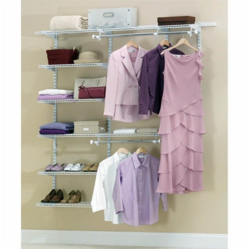 Deluxe Closet Kit Perspective: back