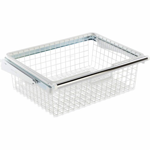 Sliding Basket Perspective: back