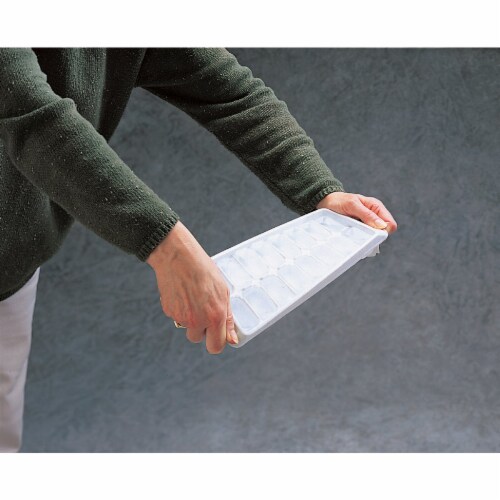 ESYR ICE TRAY 24CS -WHT Perspective: back