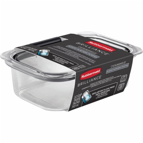 Rubbermaid 10pc Brilliance Leak Proof Food Storage Containers With