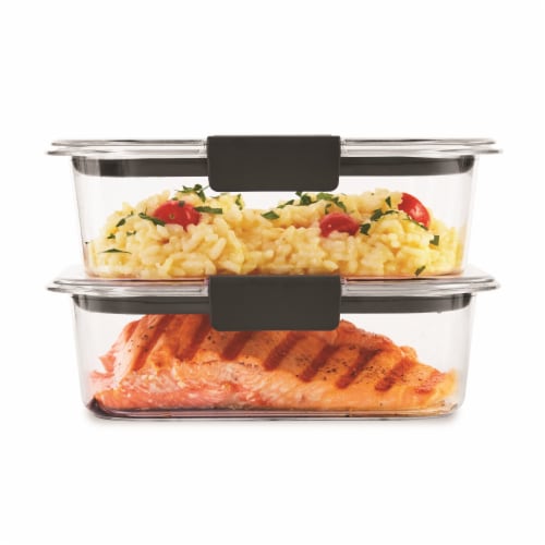 Rubbermaid® Brilliance Medium Containers - Clear, 3.2 c - Mariano's