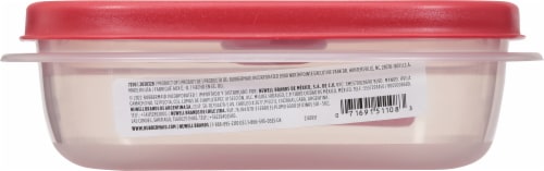 Rubbermaid® EasyFindLids™ Vented Food Container Perspective: back