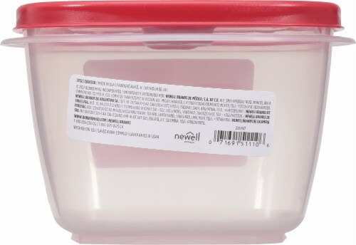 Rubbermaid® EasyFindLids™ Vented Food Container Perspective: back
