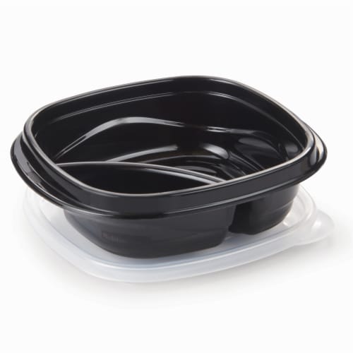 Rubbermaid® Take Alongs Meal Prep Food Containers Perspective: back