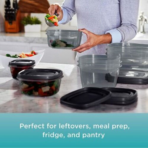 rubbermaid antimicrobial food storage