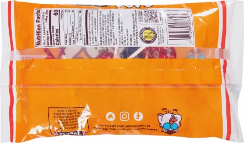 Tootsie Roll Pops Perspective: back