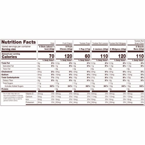 Toostie® Child's Play® Funtastic Favorites Perspective: back