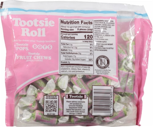 Tootsie Roll® Midgees® Easter Candy Perspective: back