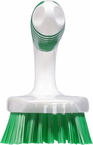 Libman 15 Small Scrub Brush with Ergonomic Handle