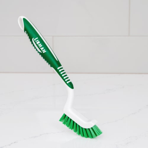 Libman 15 Small Scrub Brush with Ergonomic Handle