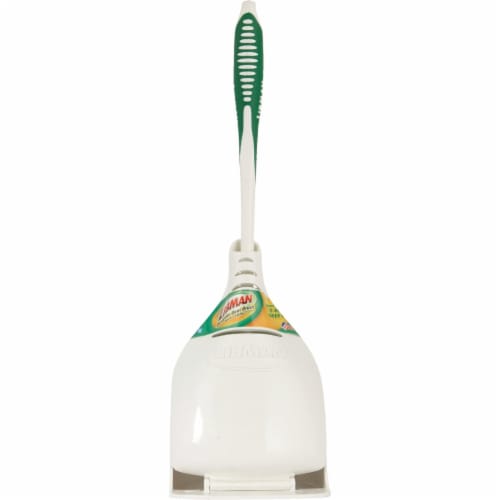 Libman® Designer Toilet Bowl Brush & Caddy Perspective: back