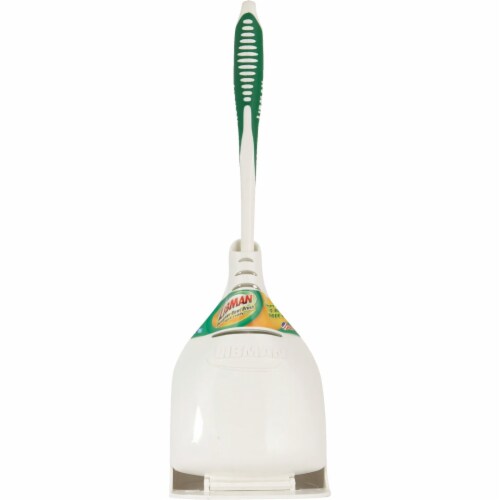 Libman® Designer Toilet Bowl Brush & Caddy Perspective: back