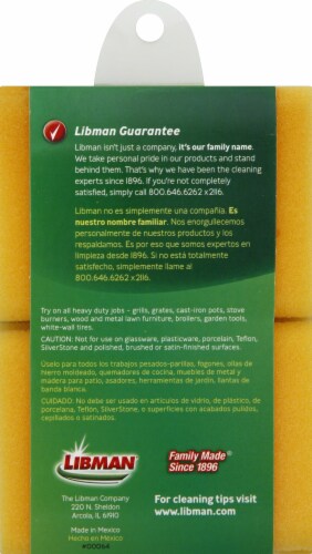 Libman® Heavy Duty Scrubbers Perspective: back