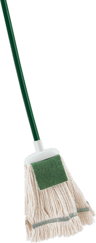 Libman® Jumbo Cotton Wet Mop - Green Perspective: back