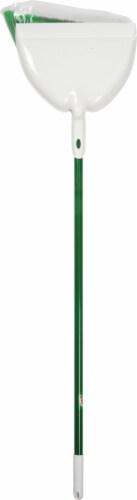 Libman® Extra Large Precision Angle Broom with Dust Pan Perspective: back