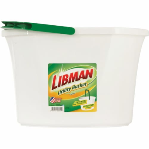 Libman® Utility Bucket Perspective: back