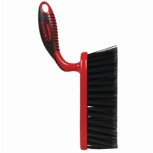 Libman® Work Bench Dust Brush - Red/Black Perspective: back