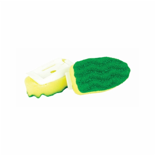 Libman Polyester Soap Dispensing Brush Refill Perspective: back