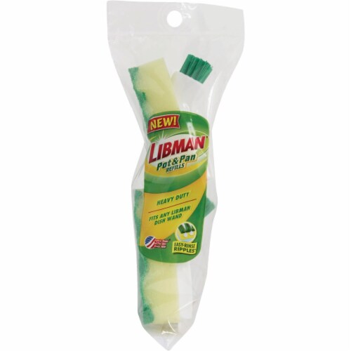 Libman® Pot & Pan Dish Wand Refills Perspective: back