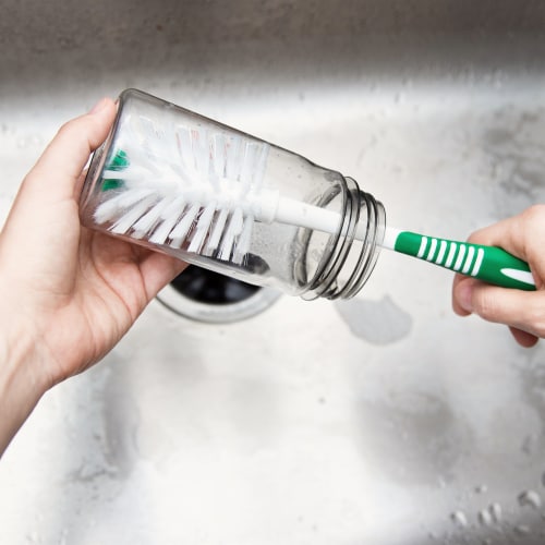 Libman® Bottle & Straw Cleaning Kit Perspective: back