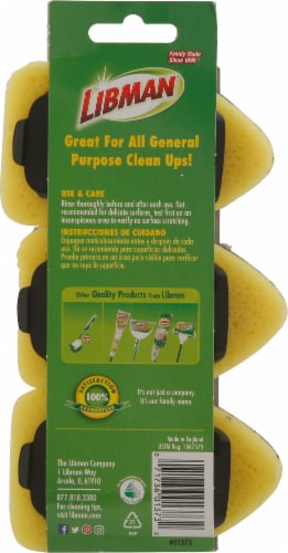 Libman® Dishmatic Dish Wand General Duty Refill Perspective: back