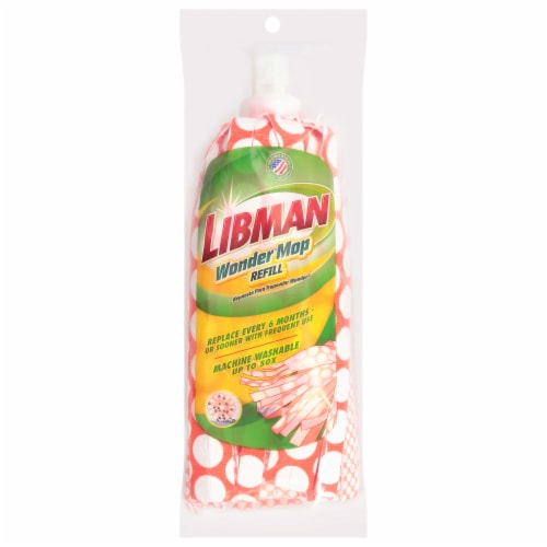 Libman® Wonder Mop Refill Perspective: back