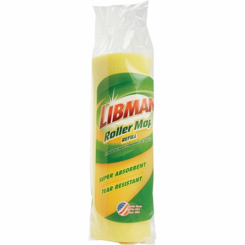 Libman Roller Mop Refill Perspective: back