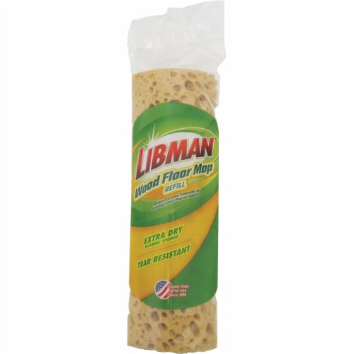 Libman® Hardwood Roll Refill Perspective: back