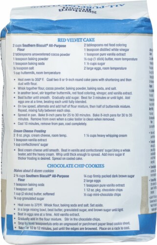 Southern Biscuit® All Purpose Flour Perspective: back