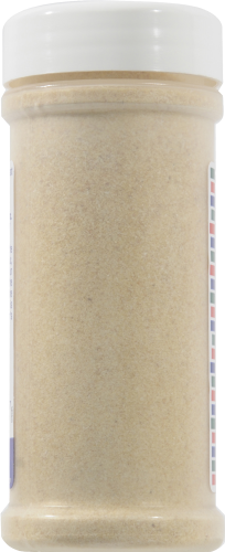 Bolner's Fiesta Granulated Garlic Powder Seasoning Perspective: back
