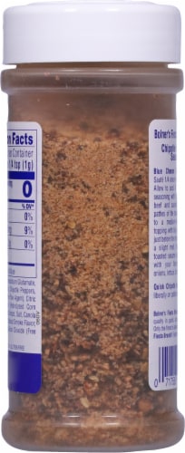 Fiesta® Extra Fancy Chipotle Hamburger Seasoning Perspective: back