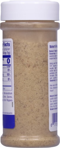 Fiesta® French Fry Seasoning Perspective: back