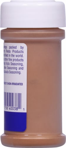 Fiesta® Ground Cinnamon Perspective: back