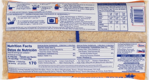 Blue Ribbon® Golden Parboiled Rice Perspective: back