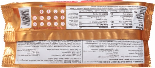 Guittard® 46% Cacao Dairy Free Semi Sweet Chocolate Chips Perspective: back