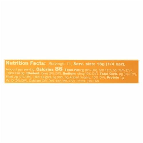 Guittard® 64% Cacao Semisweet Chocolate Baking Bar Perspective: back
