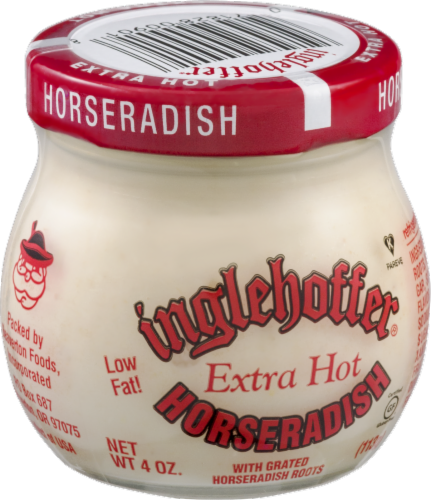 Inglehoffer® Extra Hot Horseradish Perspective: back