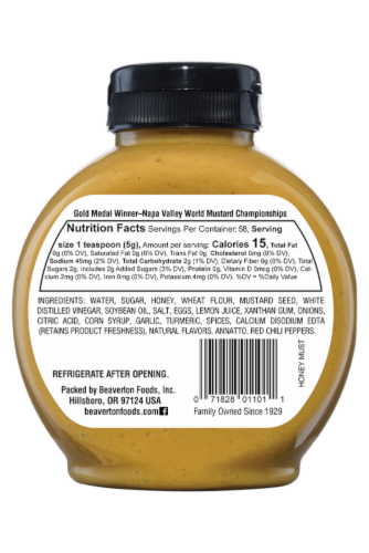 Inglehoffer® Sweet Honey Mustard