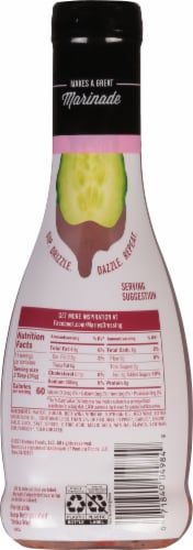 Marie's Red Wine Vinaigrette Dressing Perspective: back