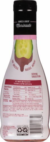 Marie's Red Wine Vinaigrette Dressing Perspective: back