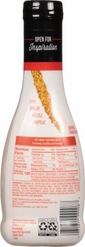 Marie's Creamy Caesar Dressing Perspective: back