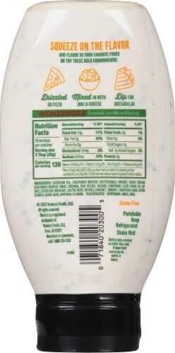 Marie's® Creamy Homestyle Ranch Dressing & Dip Perspective: back
