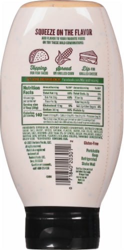Marie's® Zesty Secret Sauce Dressing Dip & Spread Perspective: back