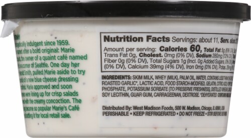Marie's® Everything Bagel Dip Perspective: back